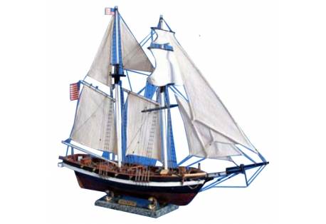 American Legendary Ship Model Baltimore Clipper 