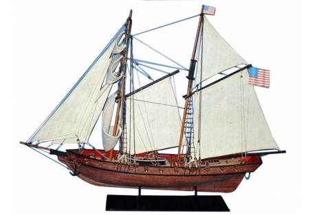 Wooden Model Ship Prince de Neuchatel