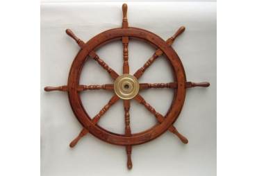 Wooden Ship Wheel 36"