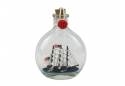 USS Constitution Model Ship in a Glass Bottle 4"