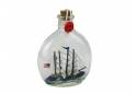 Bluenose Sailboat in a Glass Bottle 4"