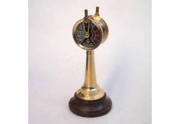 Brass Engine Room Telegraph 7"