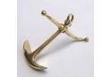Solid Brass Anchor Paper Weight