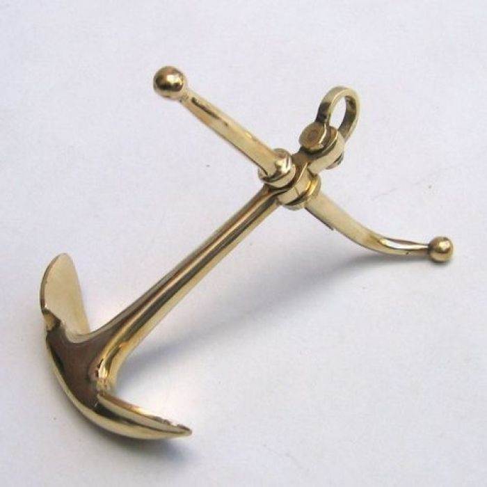 Details about   Brass Anchor Paper weight Table Decor Nautical Gift for Anchor Lovers Table Decr 