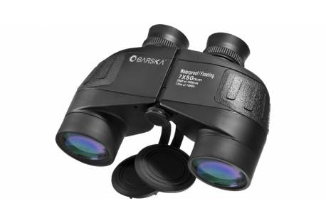 7x50 WP Floating Binocular  w/Internal Rangefinder