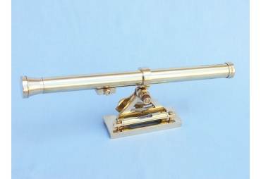 Brass Telescopic Alidade 15"