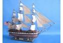 USS Constellation Limited Wooden Tall Ship Model  37"