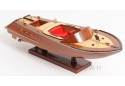 Runabout Wooden Speed Boat Model 