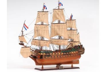 Friesland Wooden Tall Ship Model