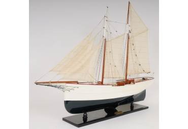 Wander Bird Wooden Pilot Schooner Model Ship 