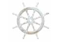 Nautical Decor Rustic Wooden Ship Wheel