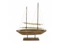 Decorative Wooden Sailboat 