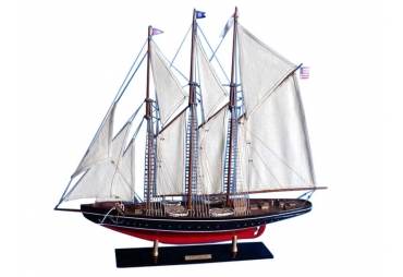 Atlantic Schooner Wooden Ship Model Limited 32"