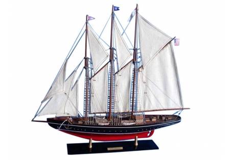 Atlantic Wooden Ship Model Limited 32"