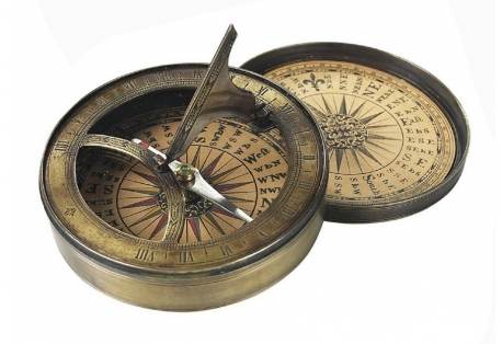 18th Century Sundial  Compass