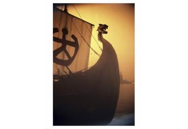 Ancient Viking Ship