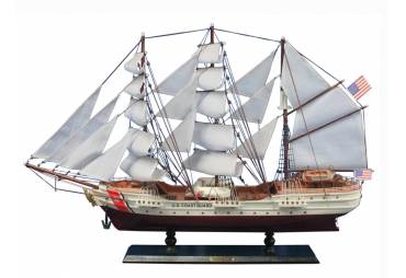 USCG Eagle Wooden Ship Model 