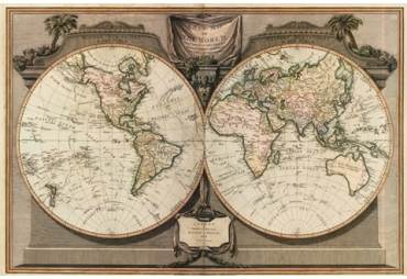 New Map of the World