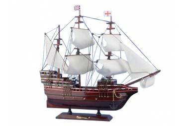 Wooden Mayflower Tall Model Ship 20"