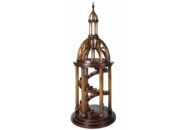 Bell Tower Antica Architectural 3D Wooden Model 