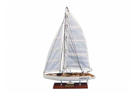 America³ 23" Decorative Sailboat Model 