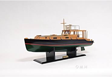 Ernest Hemingway's Pilar Wooden Fishing Boat Model