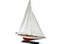 America's Cup Ranger 35" Limited Wooden Sailboat Model 