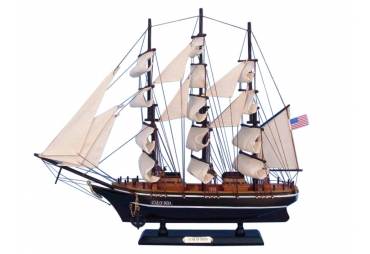 Wooden Star of India Tall Model Ship 20"