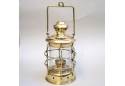 Brass Cargo Lantern Round  Oil Lamp