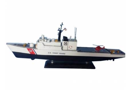 United States Coast Guard USCG Medium Endurance Cutter Model Ship Limited 18"