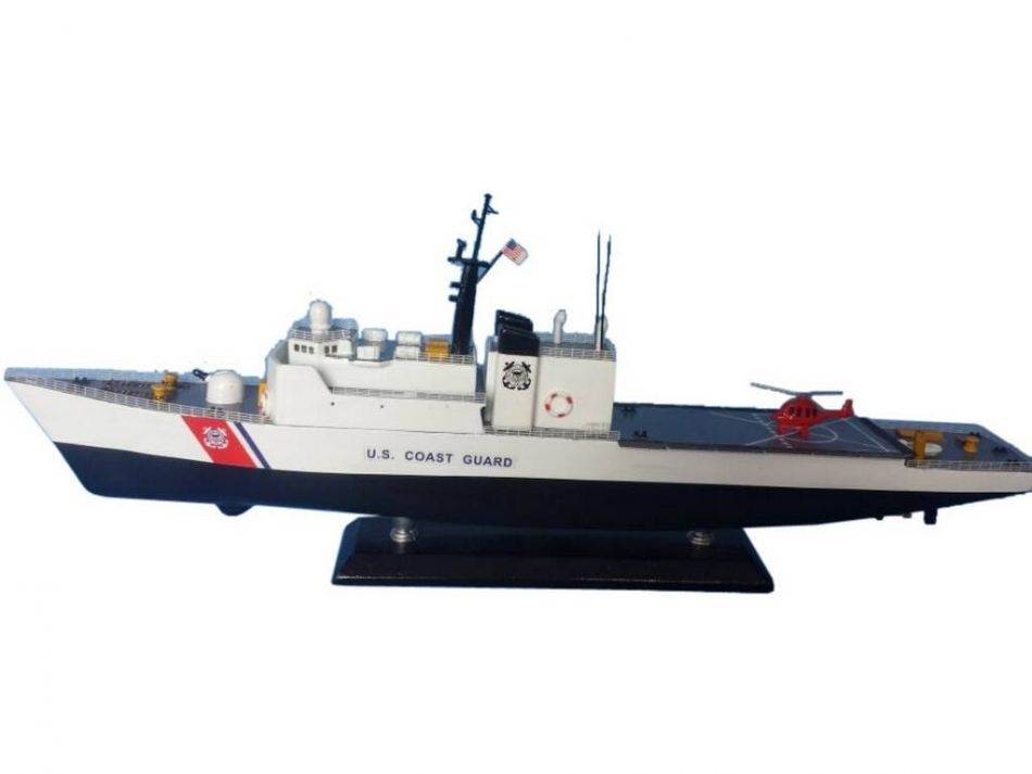 rc coast guard cutter