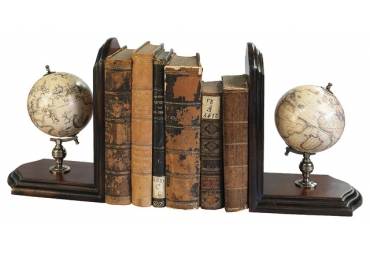 Globe Book Ends (Set of 2)  