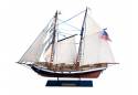 Topsail Schooner “Californian” Wooden Model Ship