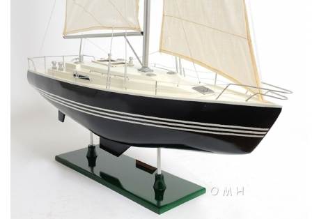 Scaled Victory Wooden Yacht Model 