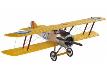  Sopwith Camel WWI Biplane Desk Top Model 