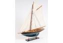Penduick Wooden Famous Sailboat Racer Model