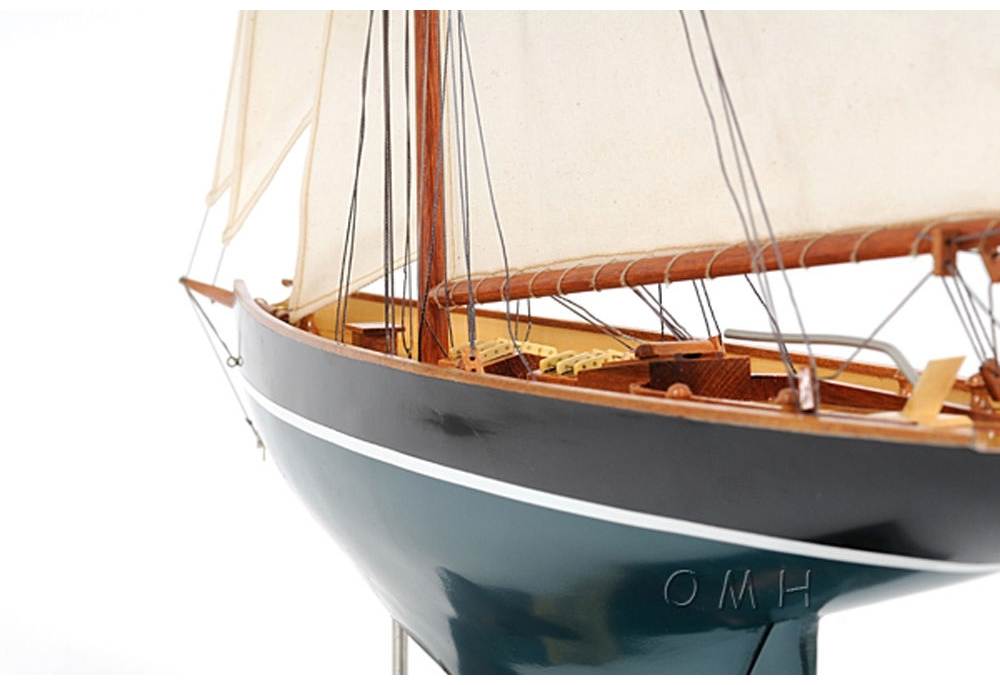 Pen Duick Wooden Sailboat Legendary Racing Model Replica ...