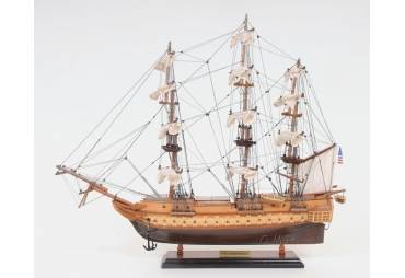 USS Constitution Wooden Tall Ship Model 