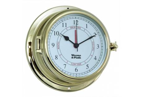 Brass Endurance Time & Tide Clock
