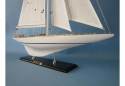America's Cup Wooden  Sail Boat Rainbow Limited 35"