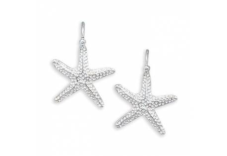 Starfish Wire Earrings
