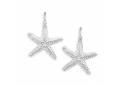 Starfish Wire Earrings
