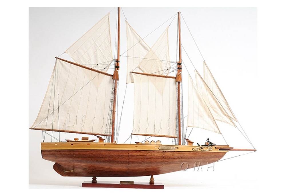 enterprise sailboat model, yacht model, americas cup model