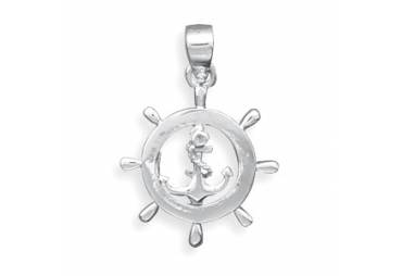 Ship's Wheel Pendant