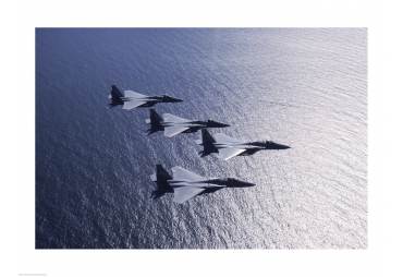 F-15 Fighters US Air Force