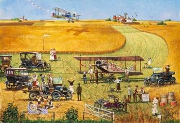 Barnstormers Aviation Poster 