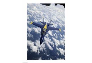 U.S. Navy Blue Angels F-18 Hornet