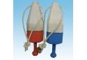 Wooden Square Buoys 15" - Set of 2