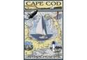 Cape Cod Massachusetts Sailboat  