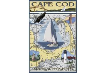 Cape Cod Massachusetts Sailboat 
